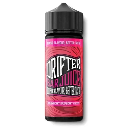 Strawberry Raspberry Cherry Shortfill by Drifter Bar Juice - 0 mg/mL (C04236)