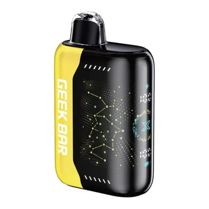 Geek Bar Pulse X Disposable Vape Device - Mango Peach Ice - 20mg/ml