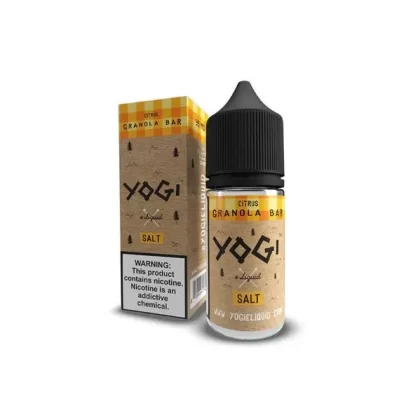 Yogi Salt – Citrus Granola Bar 30ml - Vape Product; Vape Product, Vape Product