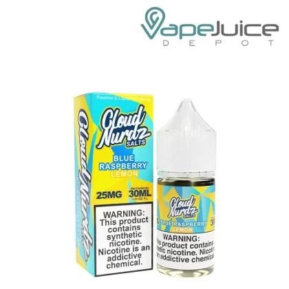 Blue Raspberry Lemon TFN Salts Cloud Nurdz 30ml