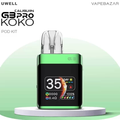 UWELL Caliburn G3 Pro KOKO – Emerald Green