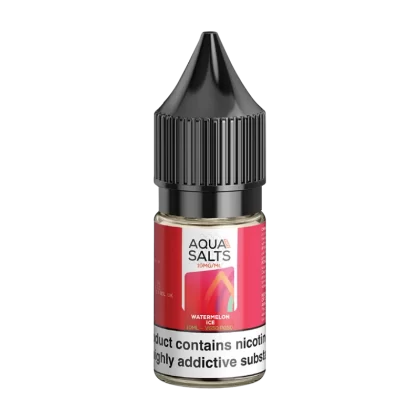 Watermelon Ice Nic Salt by Aqua Salts 10ml - Vapeshop Co
