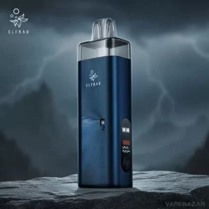 Elfbar ELFX MEGA – Pod Kit – Navy - Pod Kit / Elf Bar / 2800 / 10ml / USB-C