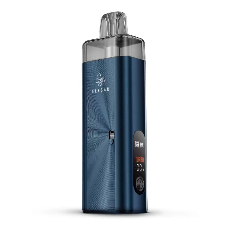 Elfbar ELFX MEGA – Pod Kit – Navy - Pod Kit / Elf Bar / 2800 / 10ml / USB-C - Image 2