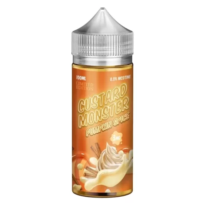 Custard Monster – Pumpkin Spice – 100mL - Vape Product (F6980D)