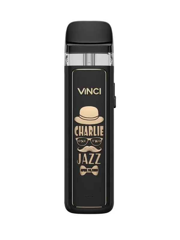 Voopoo Vinci Pod Kit - Gold Jazz - Royal Edition