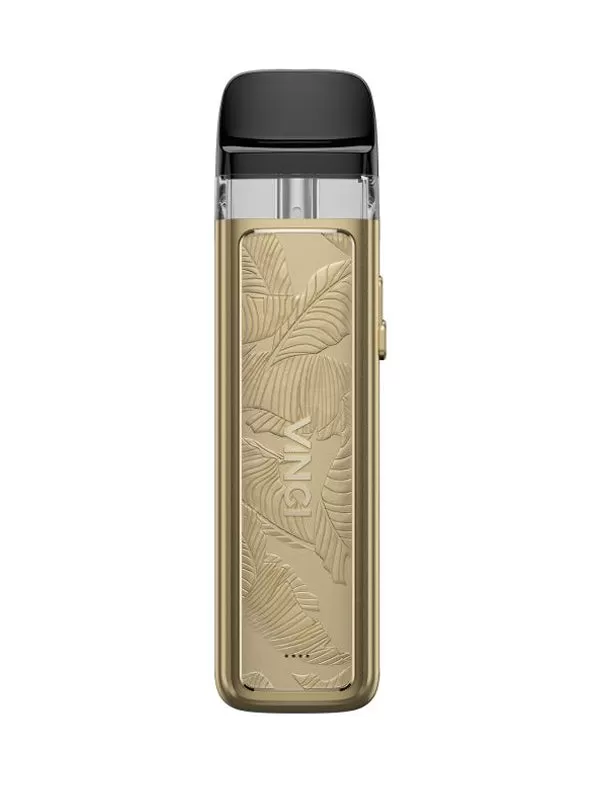 Voopoo Vinci Pod Kit - Gold Jazz - Royal Edition - Image 2