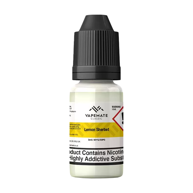 Vapemate Classic Lemon Sherbet 10ml - Vapeshop Co
