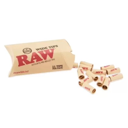 RAW Wide Tips Pack - Vape Store
