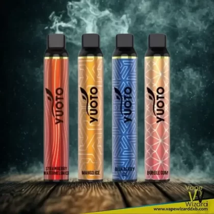 Yuoto Lucious 3000 Puffs Disposable Vape - Vapewizarddxb