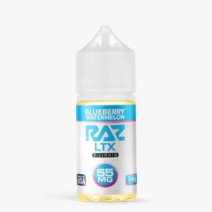 RAZ LTX Blueberry Watermelon 30mL Salt Nicotine Pod Systems - Vape Product, Vape Product (4CC43C)