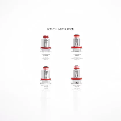 Smok RPM Bobinas 5 Uds. 0.4-1.2ohm 12-25W - Fumotvapemexico