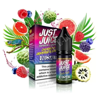 Cherimoya, Grapefruit & Berries by Just Juice Exotic Fruits Nic Salt