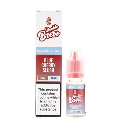 Blue Cherry Slush Double Brew Bar Series by Ohm Brew - 20mg