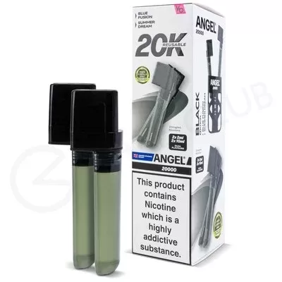 Black Edition Vapes Bars Angel 20K Refill Pack - Ecigpremium