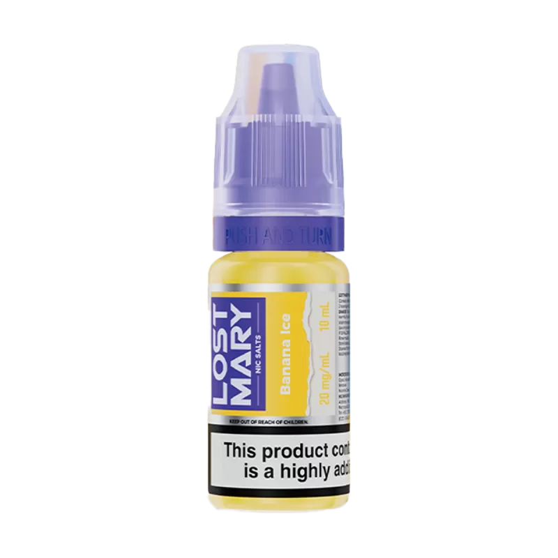 Banana Ice Lost Mary Nic Salt - Ecigwizard