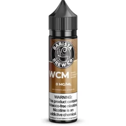 Barista Brew E-Liquid – White Chocolate Mocha 60ml