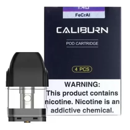 Uwell CALIBURN Replacement Pods - Eliquidsupply