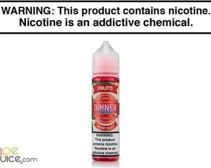 BERRY BLAST BY DINNER LADY 60ML - Vapejuice