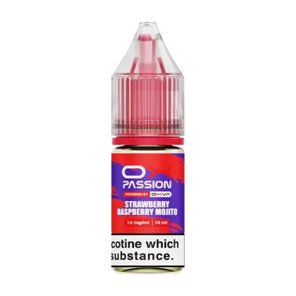 Strawberry Raspberry Mojito OX Passion Nic Salt - Vapeshop Co