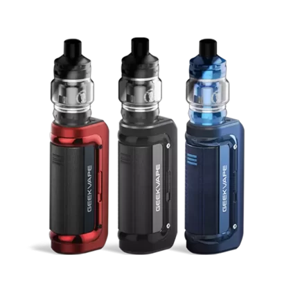 GeekVape M100 (Aegis Mini 2) Starter Kit - Blue Red, Classic Black