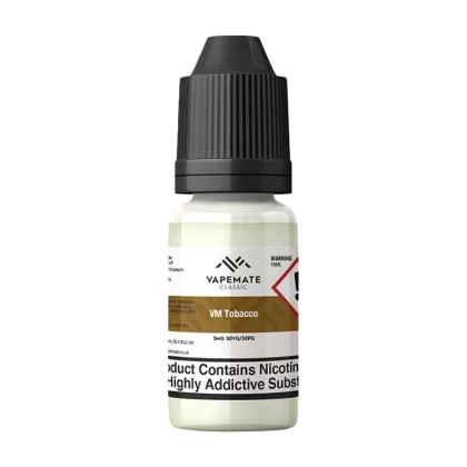 Vapemate Classic VM Tobacco 10ml - Vapeshop Co