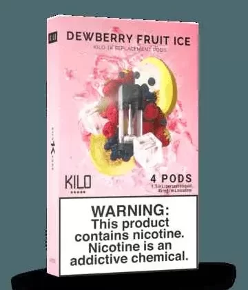 Kilo 1k Prefilled Pods- Dewberry Fruit ICE