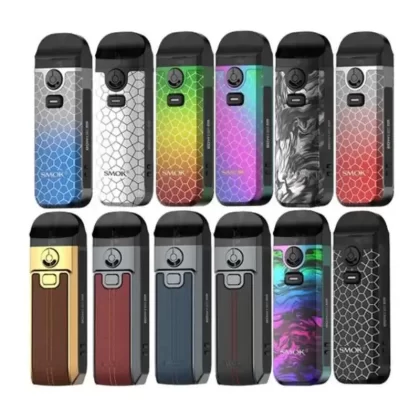 Smok Nord 4 Pod Kit 80W - Black Armour