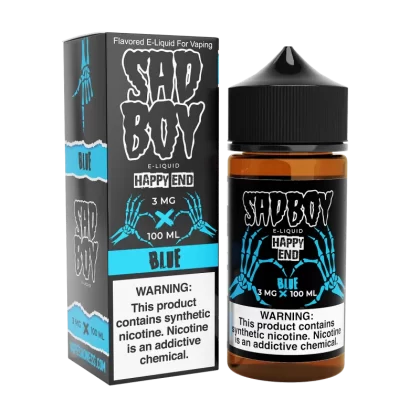 SADBOY E-Liquid - Blue 100ML - Happy End Series - 6MG