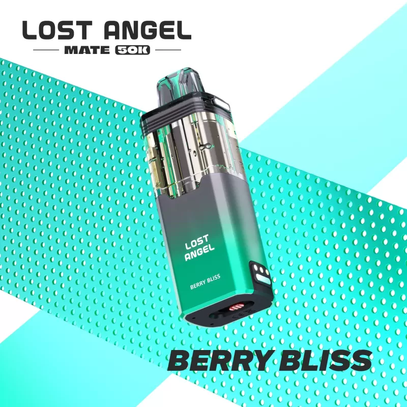 Lost Angel MATE 50K Disposable Device POD – 50000 Puffs - Blueberry Watermelon - Image 3