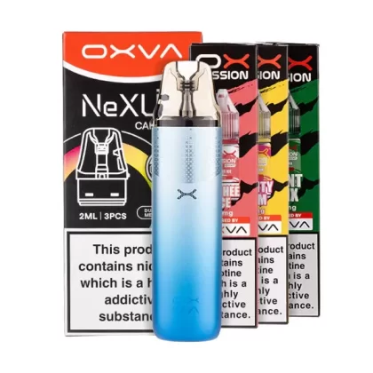 OXVA NeXlim 2 Mini Pod Kit Bundle - Sakura Pink / 0.6ohm
