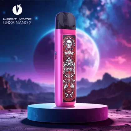 Lost Vape – Ursa Nano 2 – Pod Kit – Pink Survivor