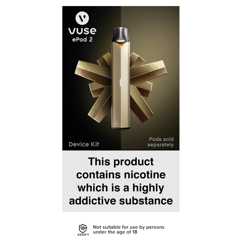 Vuse ePod 2 Device - Vapeshop Co