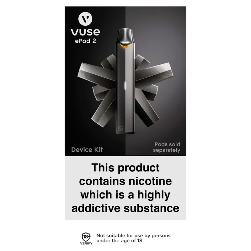 Vuse ePod 2 Device - Vapeshop Co - Image 2