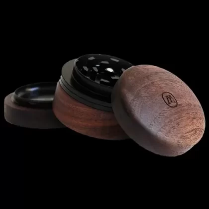 Marley Natural Black Walnut Wood Grinder