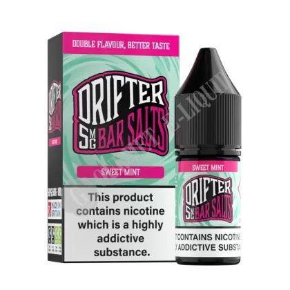 Sweet Mint by Drifter Bar Salts - Nicotine Strength#10mg>20mg