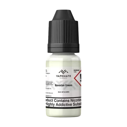 Vapemate Classic Bavarian Cream 10ml - Strength#0mg>3mg>6mg>12mg>18mg
