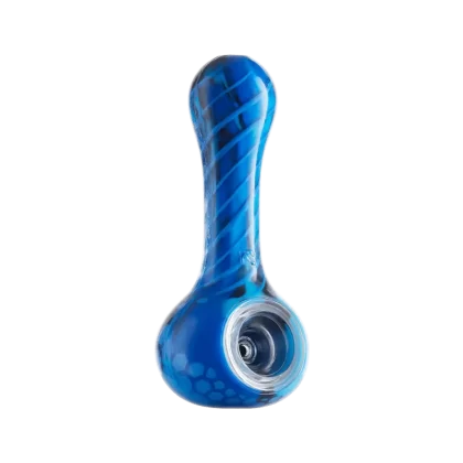 Eyce ORAFLEX Honeycomb Spoon Pipe - Winter Blue