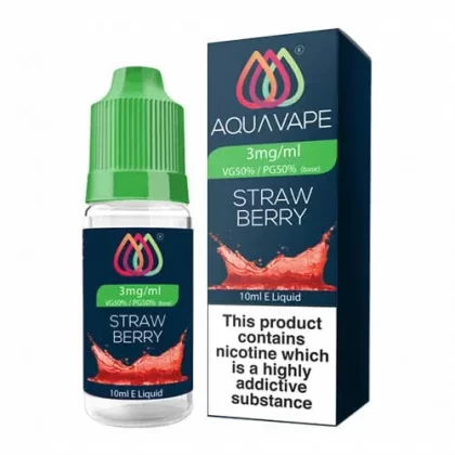 Strawberry E-Liquid - Strength (Mg)#18mg>6mg>12mg>0mg>3mg1