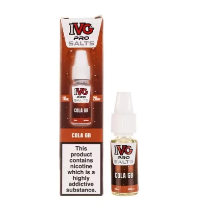 Cola GB Nic Salt E-Liquid by IVG Pro Salts - 20mg