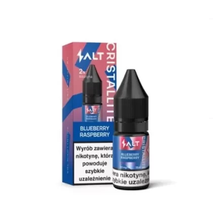 Liquid Cristallite Salt 20mg 10ml Blueberry Raspberry