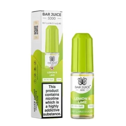 Bar Juice 5000 Lemon & Lime Nic Salt 10ml