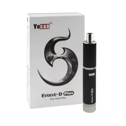 Yocan Evolve D Plus Vaporizer (2020 Version) - Color#Black>Silver (06A634)
