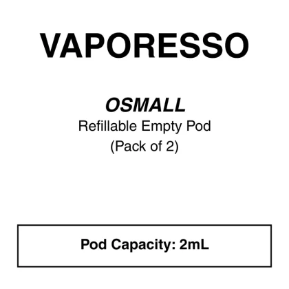 Vaporesso Osmall Replacement Pods (2 Pack)