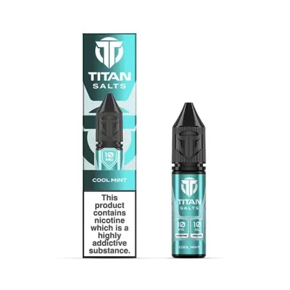 TITAN COOL MINT 10ML NIC SALT E-LIQUID