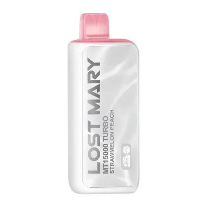 Strawmelon Peach LOST MARY MT15000 TURBO - Site#VAP~Nicotine#50mg>20mg~Size#Single>5 Pack
