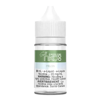 Naked100 Salt Nic E-Liquid - Melon 30ml - 20mg/ml