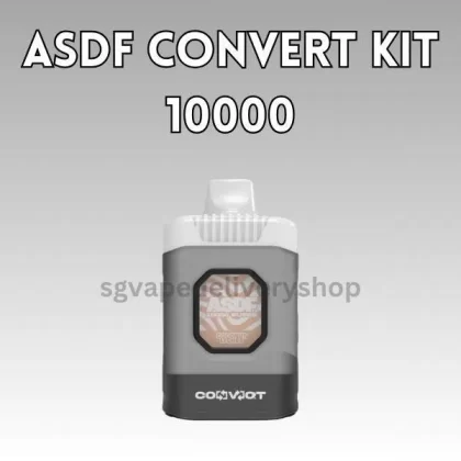 ASDF Convert 10000 Puffs - Hawaiian Pineapple (Kit Set)