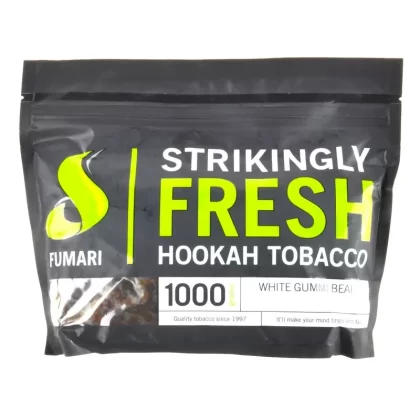 Fumari Hookah Tobacco White Gummi Bear