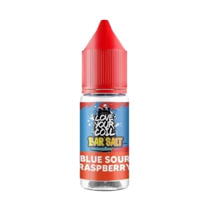 Blue Sour Raspberry Love Your Coil Bar Salt 10ml Nic Salt E Liquid